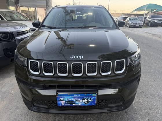 JEEP COMPASS 1.3 T270 TURBO FLEX SPORT AT6 JEEP COMPASS 1.3 T270 TURBO FLEX SPORT AT6